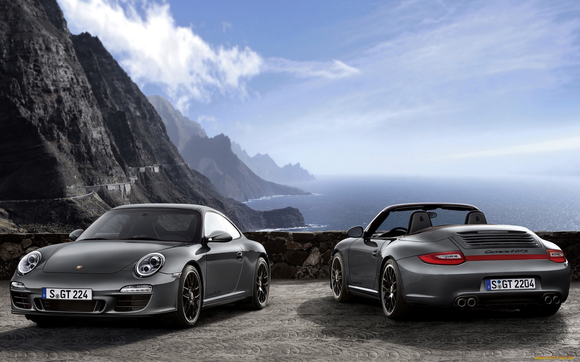 , porsche, car, carrera, twin, 911